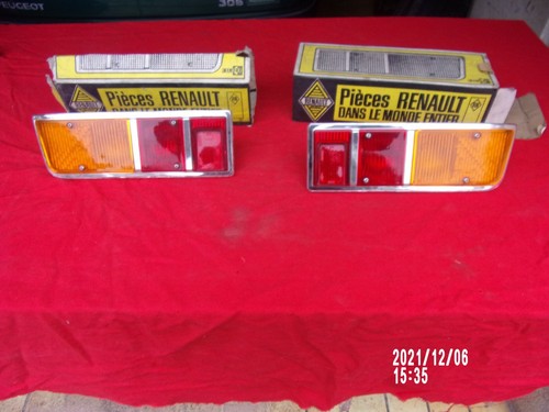 Renault feux complets - 16,