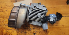 Makita Dolmar chainsaw 6400 USED OEM Cylinder, piston, carb, muffler, mount assy