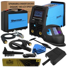 Sherman DIGIARC 140 LCD Speedy