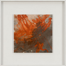 Michael KREUTER (1940-2022) Painting Composition Abstract Expressionism (21)