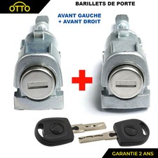 Barillets de Porte Avant Gauche Droit pour Golf 4 Bora Polo Fabia Octavia
