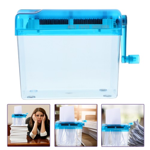 Broyeur papier manuel - broyeur,