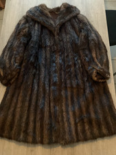 Veste trois quarts en vison