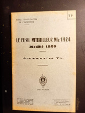 LE FUSIL MITRAILLEUR : modele