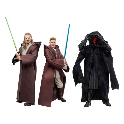 Star wars black series pack - black,