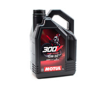 Huile Moteur MOTUL 300V OFF ROAD 10W30 4L 100% synthèse moto quad cross