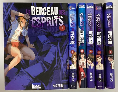 Berceau des esprits tomes 1 - des,