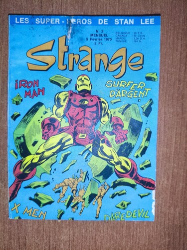 Strange 1970 état - strange, lug)