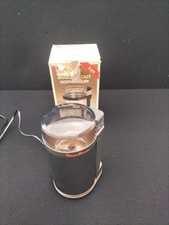 Old Moulinex electric coffee grinder with box capacity 85 grams 