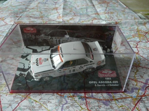 Opel ascona 400 monte - opel,