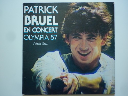 Patrick bruel album 33tours - bruel,