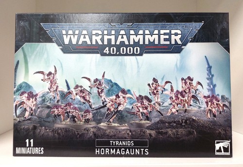 Warhammer 40000 tyranides - warhammer,