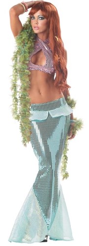 Costume sirène sexy et - costume,