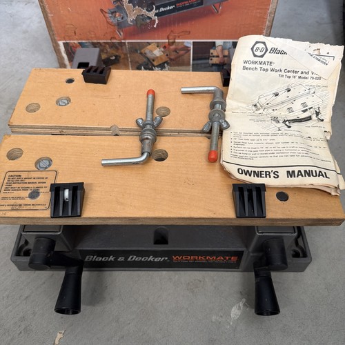 Black decker bench - black, &