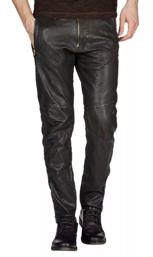 Nouveau pantalon cuir - pantalon, en