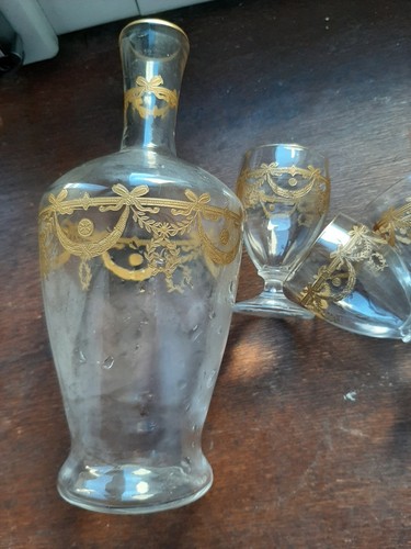 Service liqueur émaillé - service,