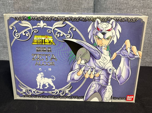 Saint seiya cloth series - saint, zeta