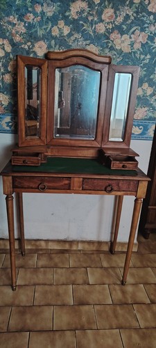 Meuble toilette époque - meuble,
