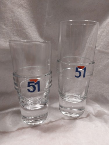 Verre pastis 51 - pastis,