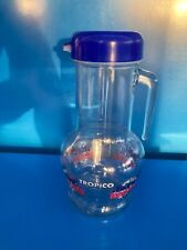 Carafe / Pichet Vintage Tropico ICE TEA Publicitaire vintage orangeade N°1