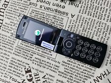 Sony Ericsson Sony Ericcson Walkman W980i - Piano Black (Unlocked) Cellular