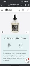 Davines Oi Silkening Hair Scent 50ml
