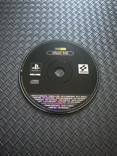Silent hill démo - démo, ps1