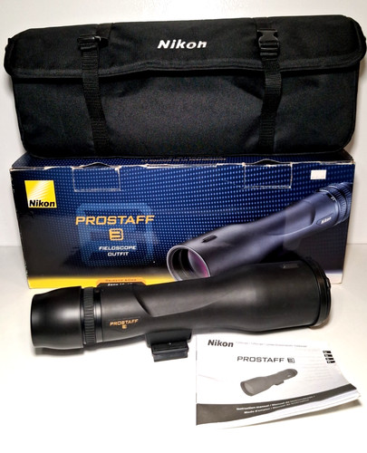 Nikon prostaff fieldscope - nikon,