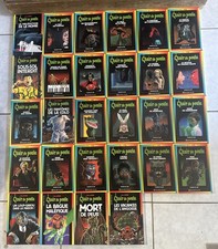 Chair de Poule Lot 28 Livres