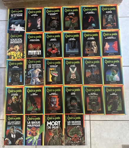 Chair poule lot livres - chair,