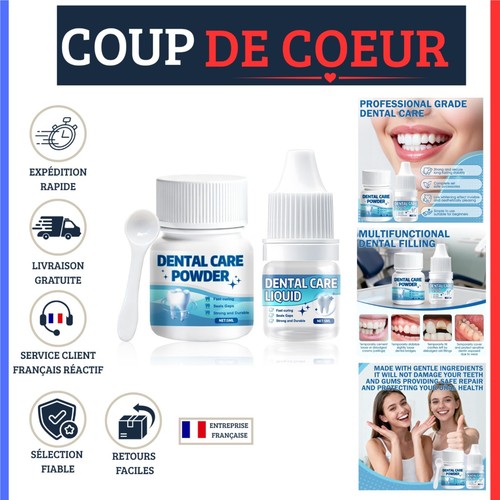 Ciment dentaire définitif - , et