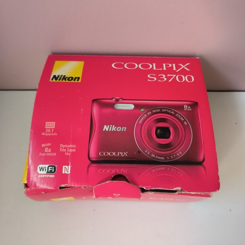 Nikon coolpix s3700 - s3700, digital