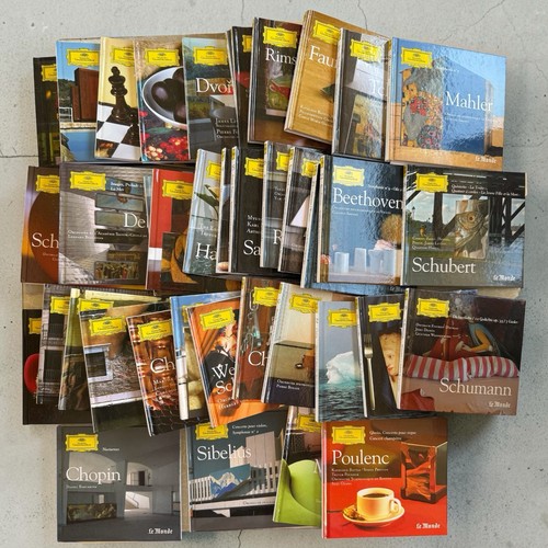 Lot deutsche grammophon - cd,