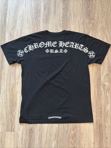Chrome hearts usa black - black, scroll