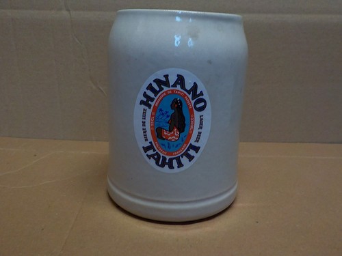 Chope ancienne gres biere - chope,