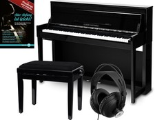 88 touches Piano Clavier Digital électronique 3 Pedales USB Midi Casque Banc