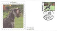 MONACO - ENVELOPPE 1er JOUR -
