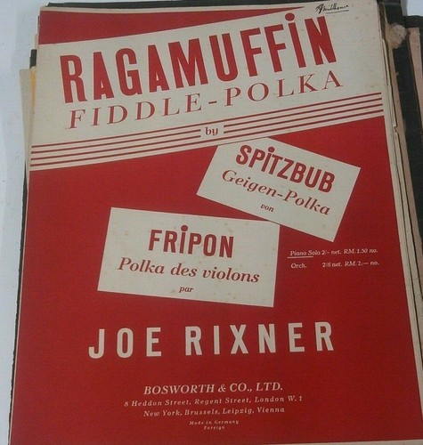 Partition piano ragamuffin - piano,
