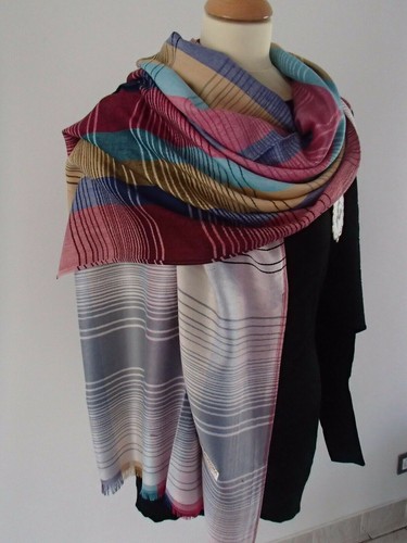 Etole echarpe foulard chale
