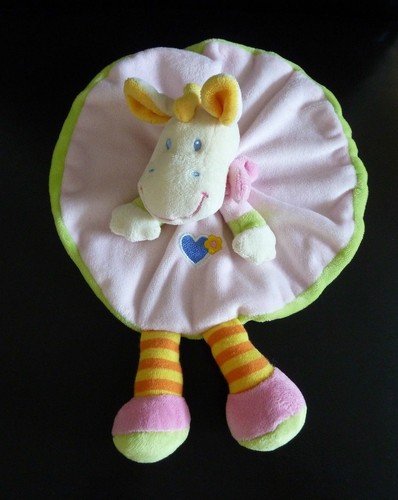 Doudou plat rond sidj - plat,