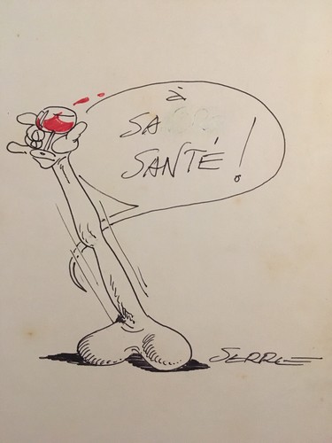 Claude serre 1938 - 1938-1998, dessin
