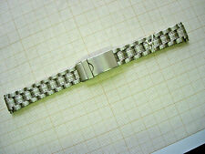 Bracelet inox  vintage strap