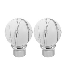  Lot de 2 poignées de porte d'armoire françaises - Élégantes poignées à