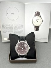 Montre MeisterSinger n°02 movement automatique avec boîtier 46mm acier et cadra