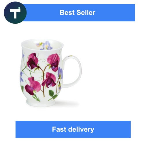 Dunoon mug porcelaine anglaise - dunoon,