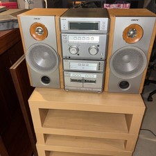 Sony MHC-NX1 HiFi Component System. 5-Disc. Double Cassette. With Remote!!