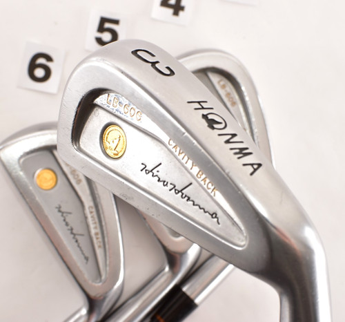 Honma 606 cavity back gp - back,