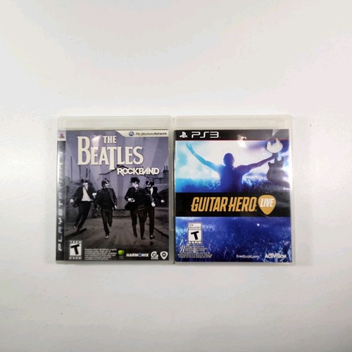 Lot ps3 games beatles - 2,