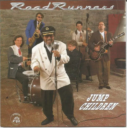 Road runners jump - cd,