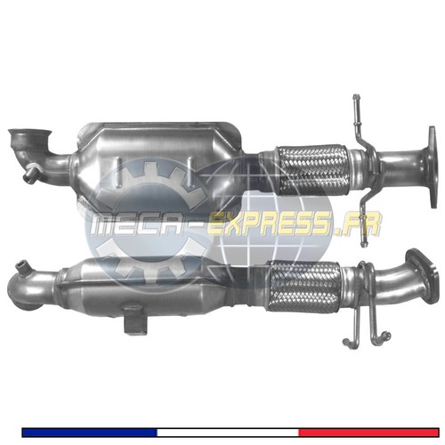 Catalyseur pour ford mondeo - catalyseur,